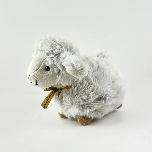 19cm Light Grey NZ Souvenir Sheep Soft Toy - Lovely Gift - Image 4