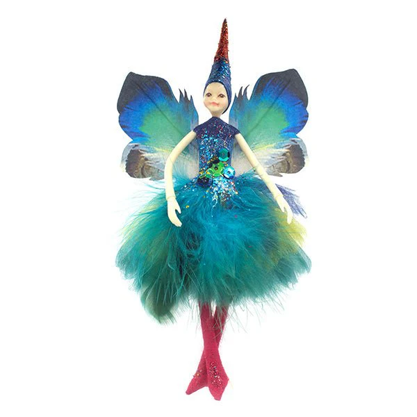 2015 Takahe Native Bird Fairy Doll