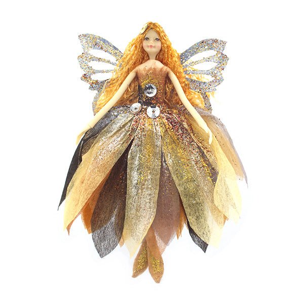 2021 NZ Gold Dust Fairy Doll