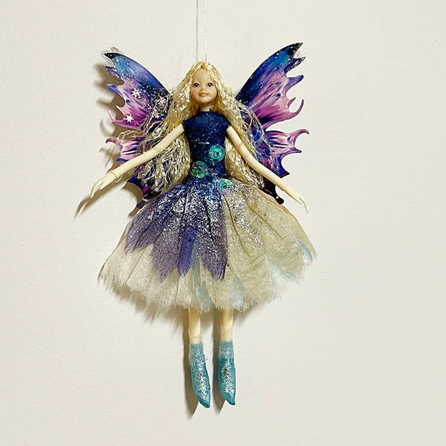 2021 NZ Matariki Fairy Doll