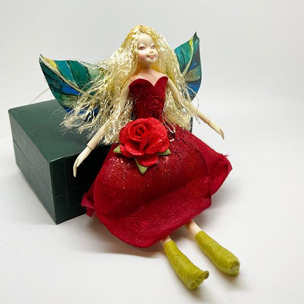 2023 NZ Rose Fairy Doll - Image 3