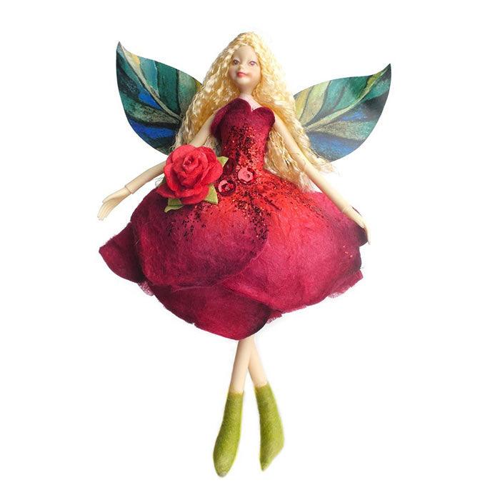 2023 NZ Rose Fairy Doll - Image 4