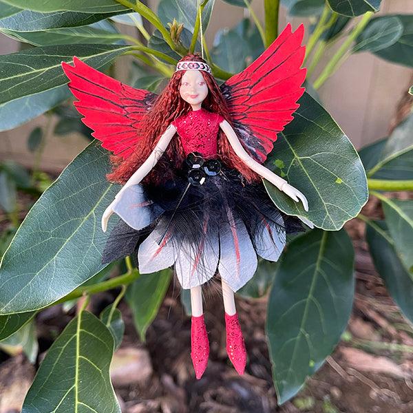2022 Huia Bird NZ Fairy Doll - Image 3