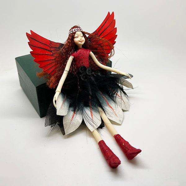 2022 Huia Bird NZ Fairy Doll - Image 4