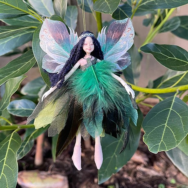 2022 NZ Greenstone Fairy Doll - Image 3