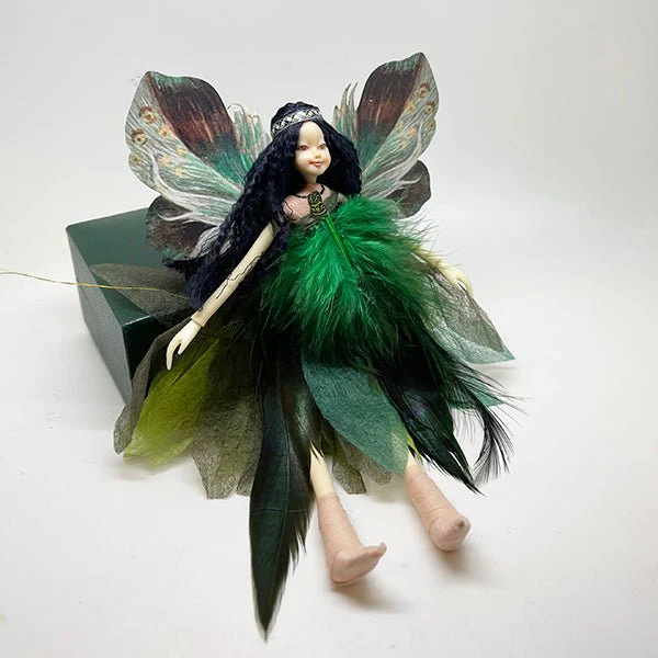 2022 NZ Greenstone Fairy Doll - Image 4