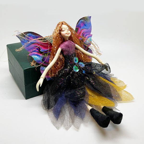 2023 NZ Dark Night Sky Fairy Doll - Image 3