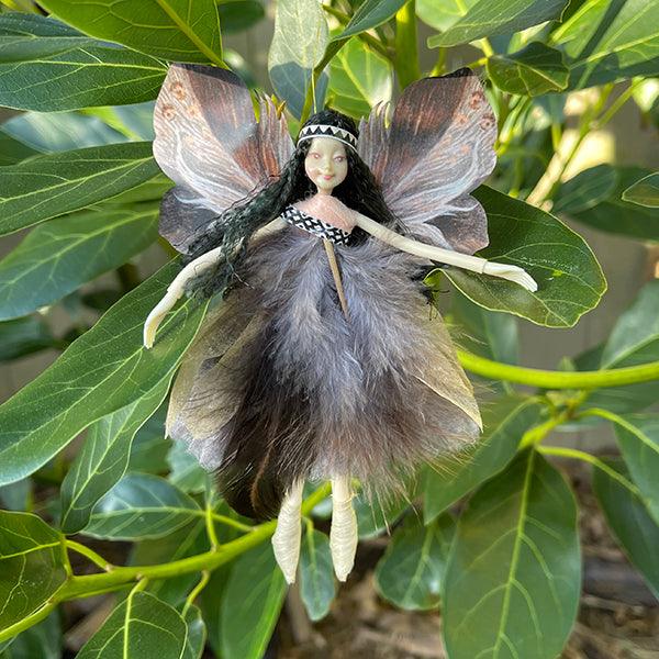 2023 NZ Maori Korowai Fairy Doll - Image 2