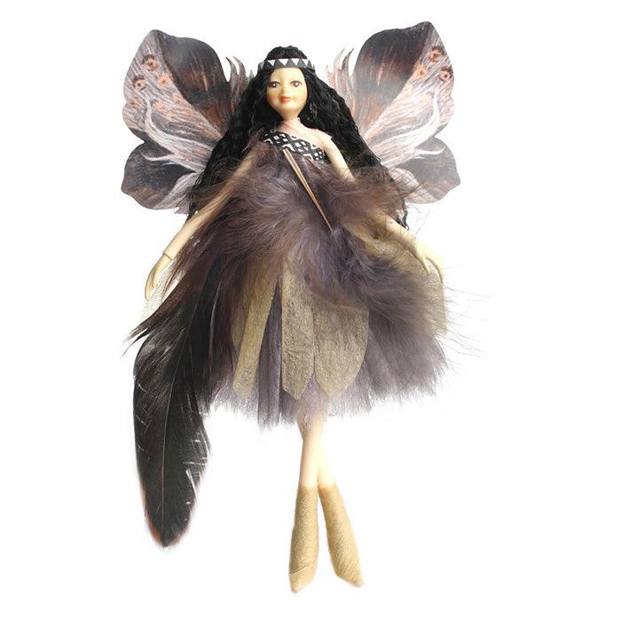 2023 NZ Maori Korowai Fairy Doll - Image 4