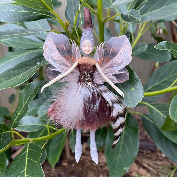 2023 NZ Native Kiwi Bird Fairy Doll - Image 2