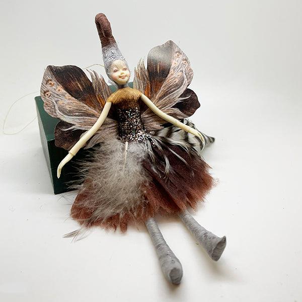 2023 NZ Native Kiwi Bird Fairy Doll - Image 3