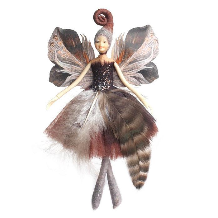 2023 NZ Native Kiwi Bird Fairy Doll - Image 4