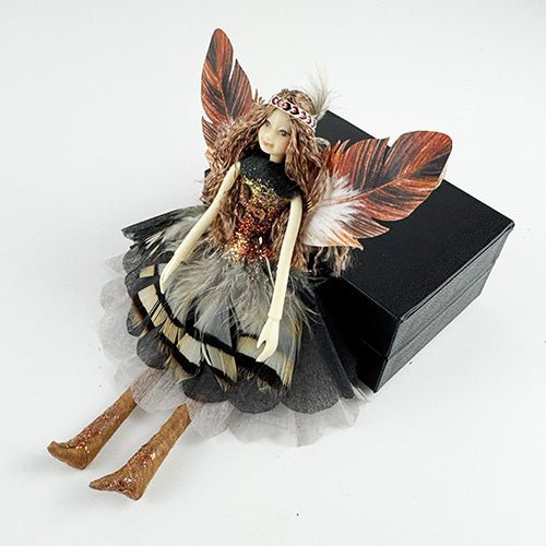 2025 NZ Maori Hinemoa Fairy Doll - Image 2