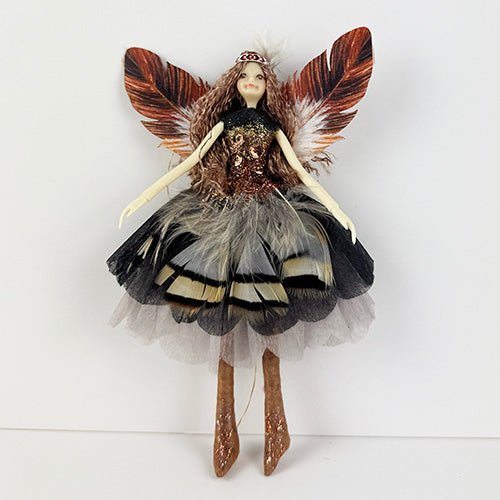 2025 NZ Maori Hinemoa Fairy Doll - Image 3