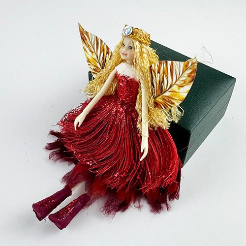 2025 Pohutukawa Princess Fairy Doll - Image 2