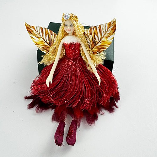 2025 Pohutukawa Princess Fairy Doll - Image 3