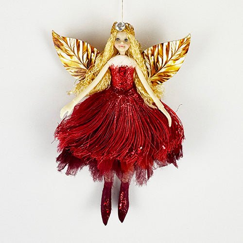 2025 Pohutukawa Princess Fairy Doll - Image 4