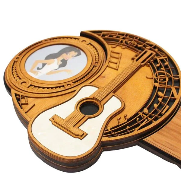 21st Birthday Key for Guitar Playing Musician - Image 3