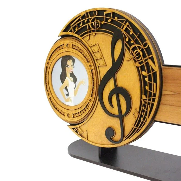 21st Birthday Key for Singer or Other Musician - Image 2
