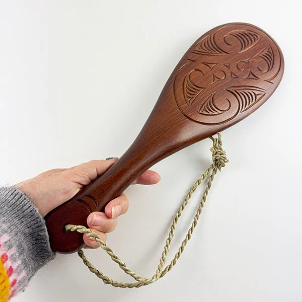 41cm Maori Patu (with Optional Stand) - Image 2