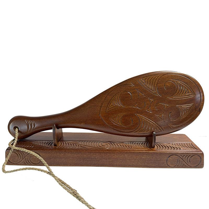 41cm Maori Patu (with Optional Stand) - Image 3