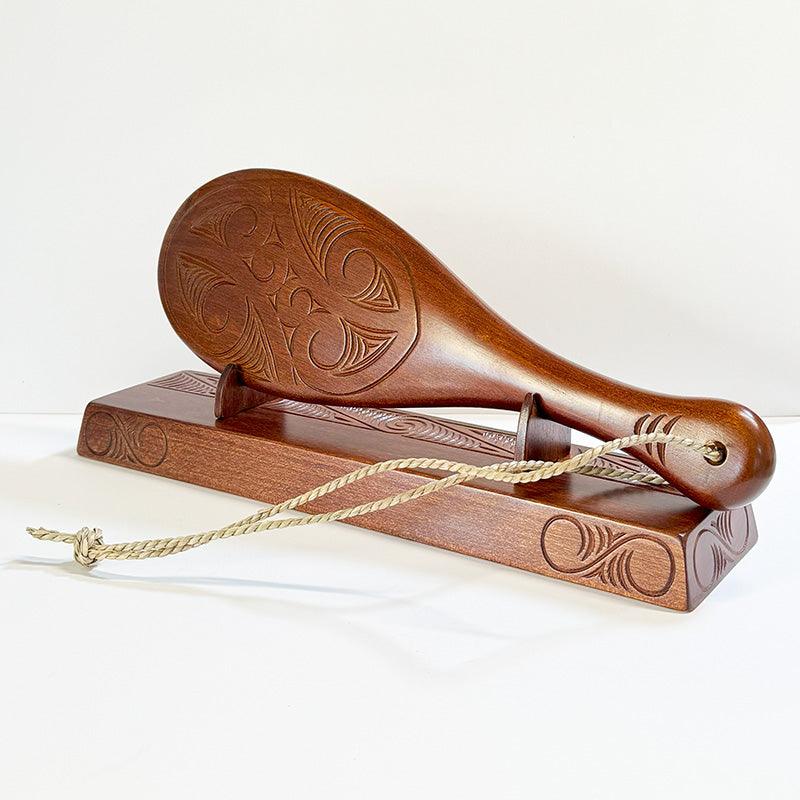 41cm Maori Patu (with Optional Stand) - Image 4