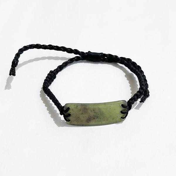 Adult Size Ngai Tahu Greenstone Bracelet – Genuine NZ Pounamu