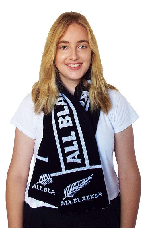 All Blacks Rugby Kids to Adults Jacquard Scarf - Image 3
