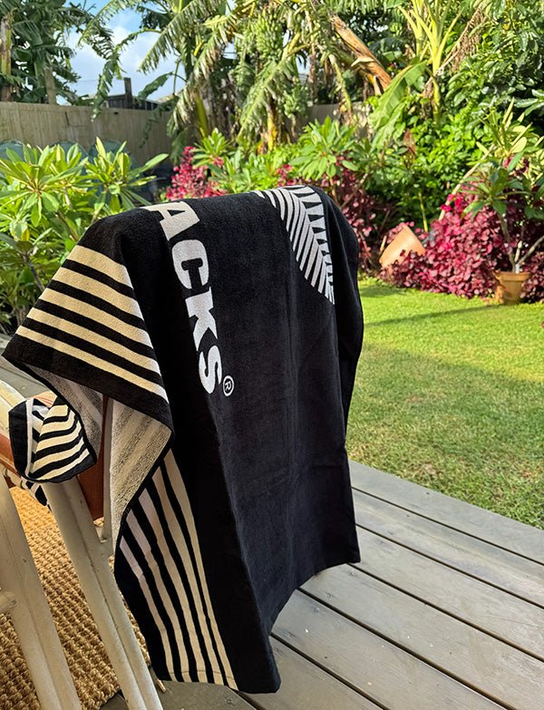All Blacks Rugby Official Beach Towel - Image 3