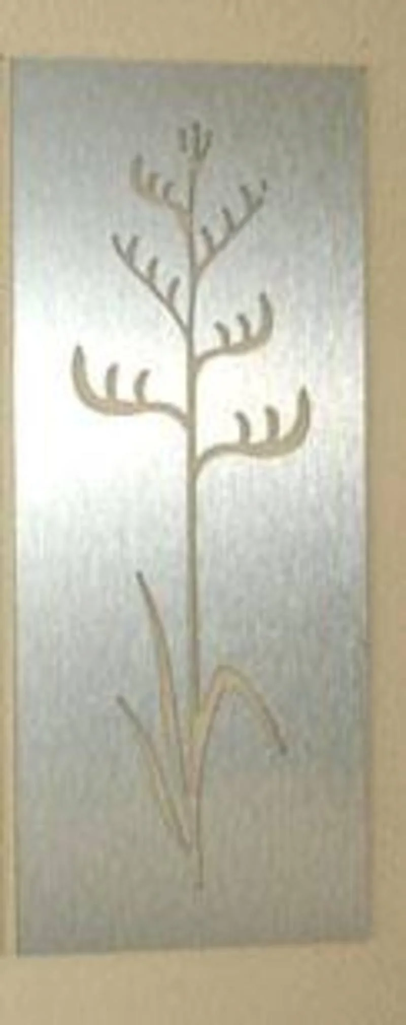NZ Aluminium Flax Panel for Indoors and Outdoors - Image 3