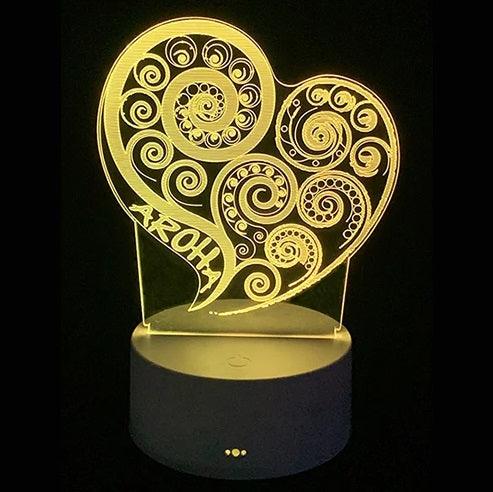 Aroha Love LED Night or Mood Light - Image 4