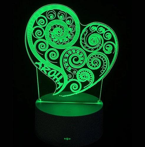 Aroha Love LED Night or Mood Light - Image 5