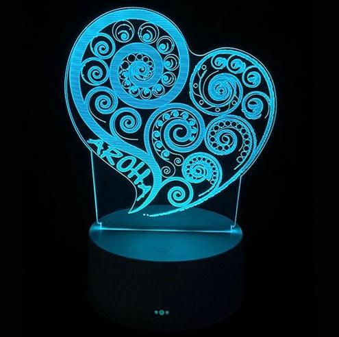 Aroha Love LED Night or Mood Light - Image 7