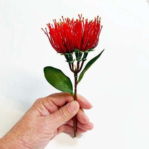 Artificial Pohutukawa Flower - Small - Image 3