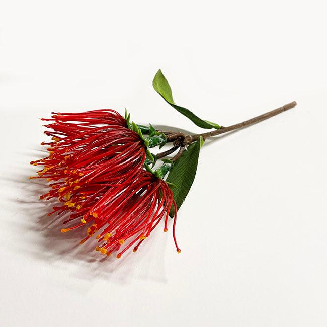 Artificial Pohutukawa Flower - Small - Image 5