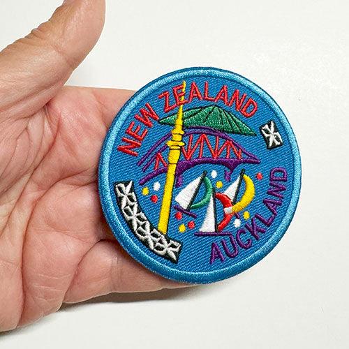 Auckland New Zealand Iron On Patch - Image 2