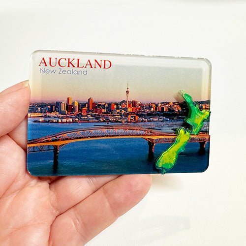 Auckland NZ 3-D Fridge Magnet - Image 3