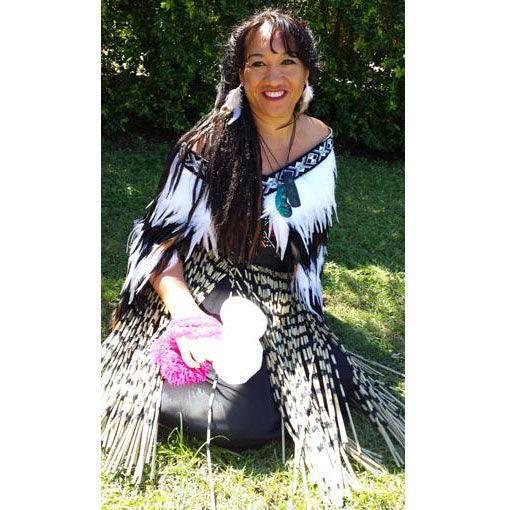 Authentic Maori Flax Piupiu Skirt - Image 2