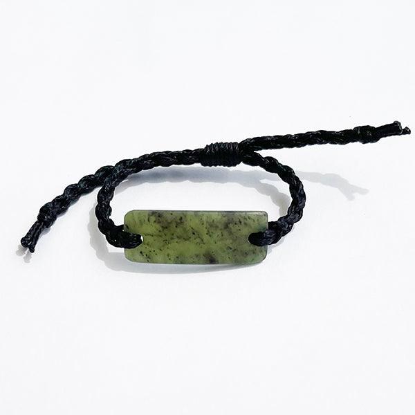 Baby And Child Size Ngai Tahu Greenstone Bracelet - Image 2