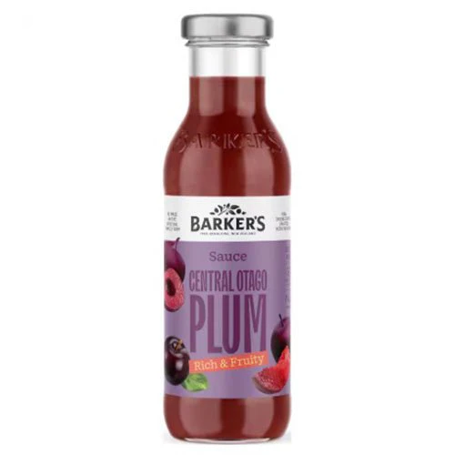 Barkers Central Otago Rich Plum Sauce