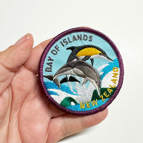Bay of Islands NZ Iron-on Patch - Image 2