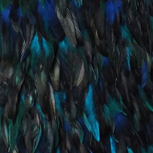 Beautiful Paua Blue Maori Korowai - Image 5