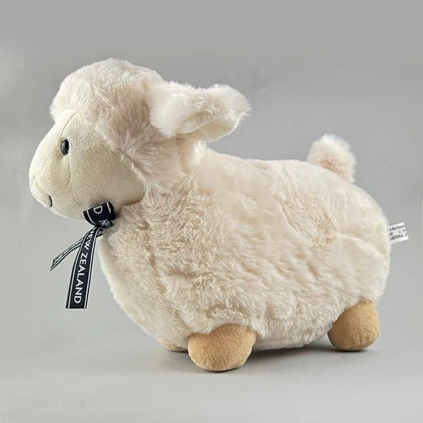 Big and Beautiful 25cm (10") Souvenir NZ Sheep Soft Toy - Image 3