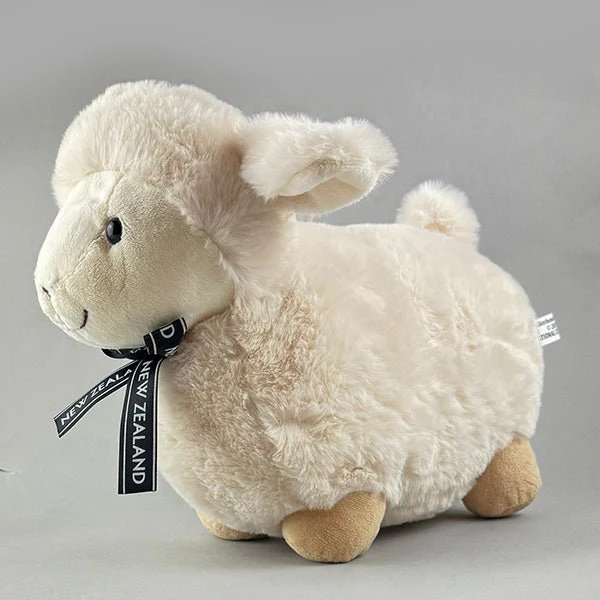 Big and Beautiful 25cm (10") Souvenir NZ Sheep Soft Toy - Image 4