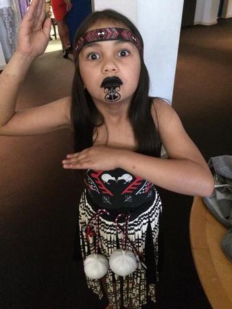 Black Lipstick for Maori Kapa Haka - Image 3