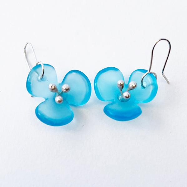 Stone Arrow Bombay Sapphire Gin Petal Earrings - Image 2