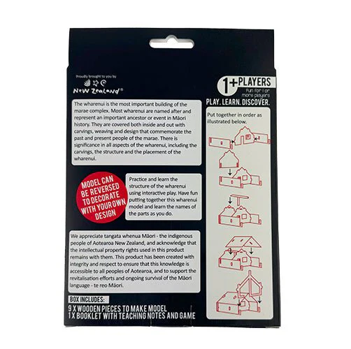 Build Your Own Wharenui Kitset Game - Image 2