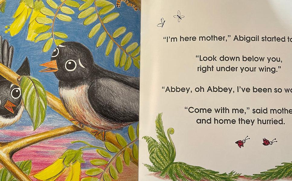NZ Childrens Book: Abigail Fantail - Image 2