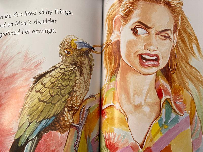 Childrens Book: Kaha the Kea by Craig Smith - Image 2