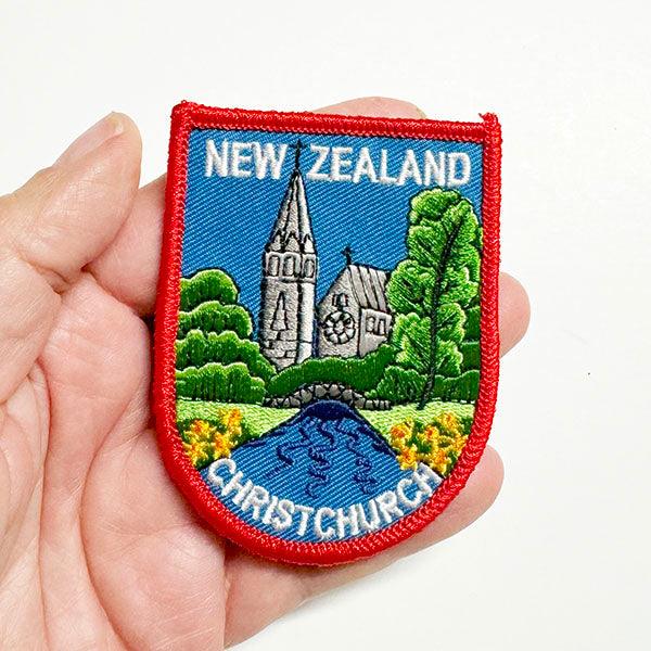 Christchurch NZ Iron On Patch - Image 2